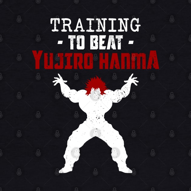 Training to Beat Yujiro Hanma by CCDesign